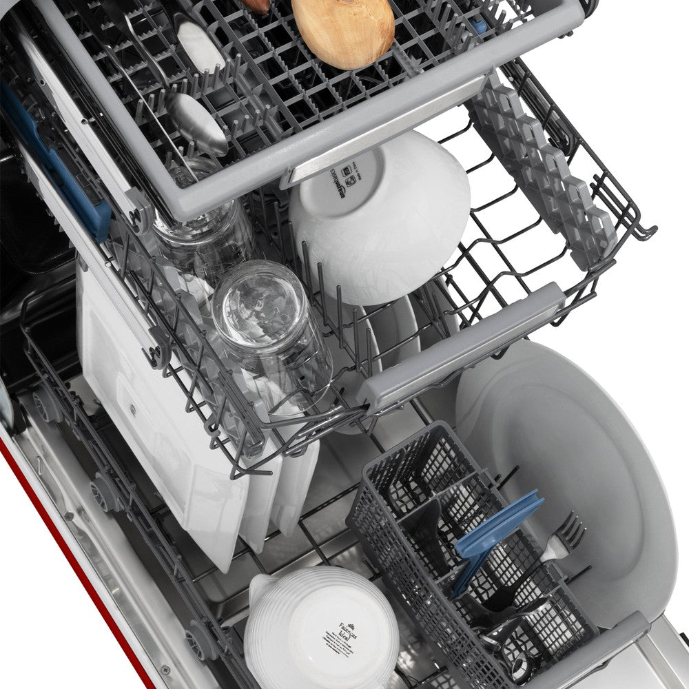 18" Tallac Series 3rd Rack Top Control Built-In Dishwasher with Stainless Steel Tub, 51dBa DWVRG18