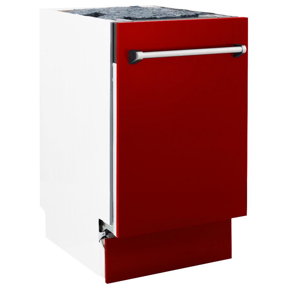 18" Tallac Series 3rd Rack Top Control Built-In Dishwasher with Stainless Steel Tub, 51dBa DWVRG18
