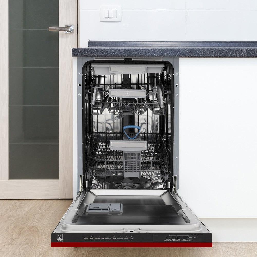 18" Tallac Series 3rd Rack Top Control Built-In Dishwasher with Stainless Steel Tub, 51dBa DWVRG18