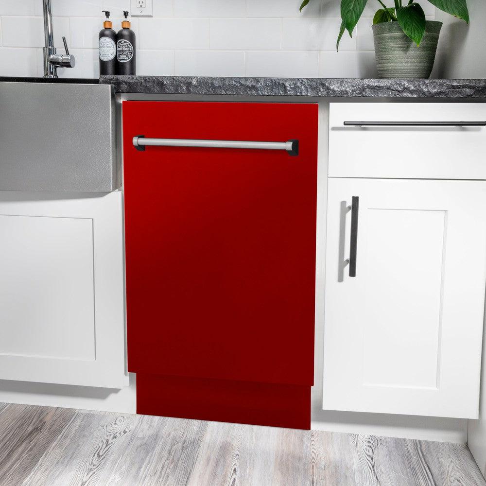 18" Tallac Series 3rd Rack Top Control Built-In Dishwasher with Stainless Steel Tub, 51dBa DWVRG18