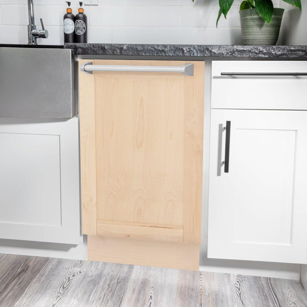 18 In. Tallac Series 3rd Rack Top Control Dishwasher With Unfinished Wood Panel, 51dba DWVUF18