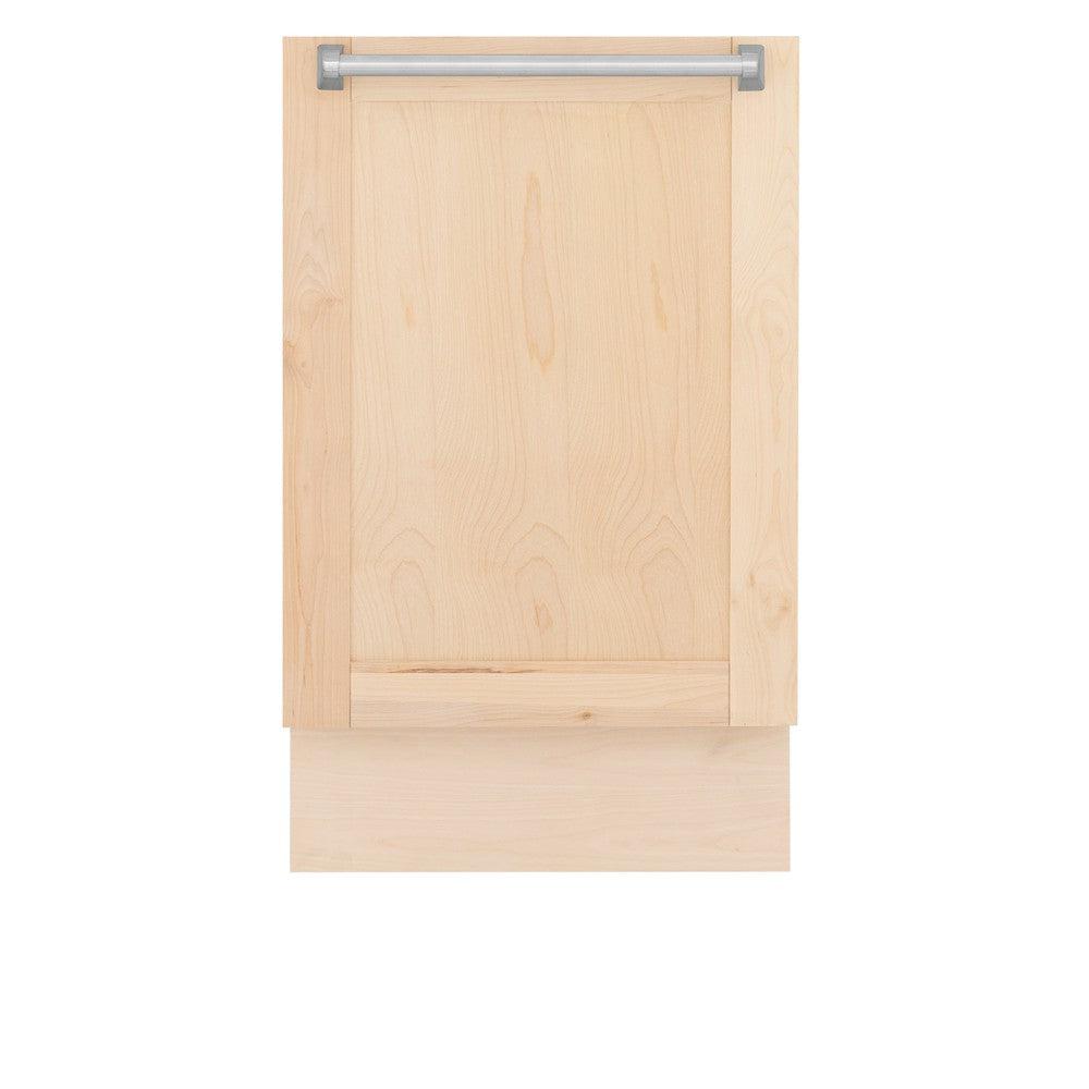 18 In. Tallac Series 3rd Rack Top Control Dishwasher With Unfinished Wood Panel, 51dba DWVUF18