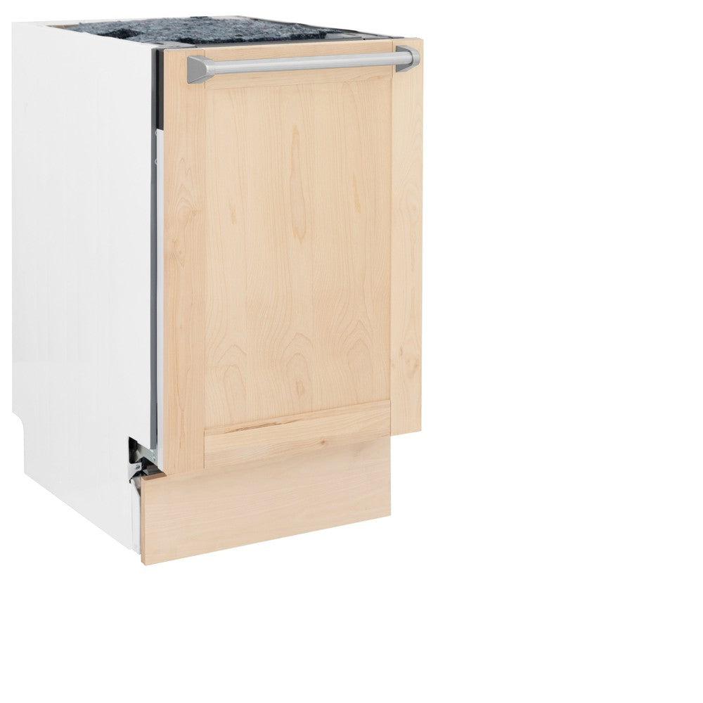 18 In. Tallac Series 3rd Rack Top Control Dishwasher With Unfinished Wood Panel, 51dba DWVUF18