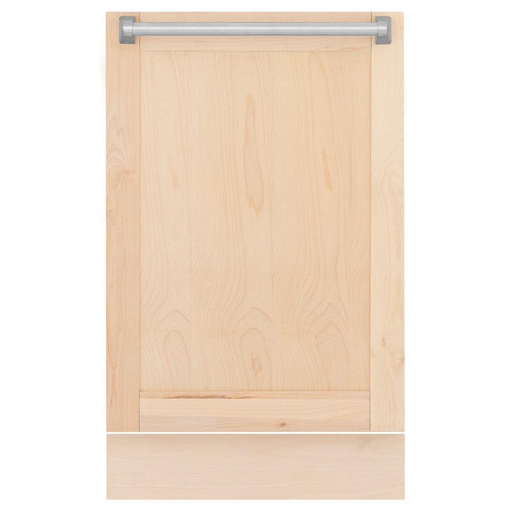 18 In. Tallac Series 3rd Rack Top Control Dishwasher With Unfinished Wood Panel, 51dba DWVUF18