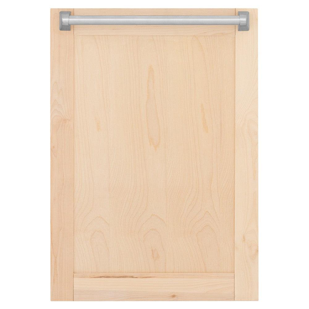 18 In. Tallac Series 3rd Rack Top Control Dishwasher With Unfinished Wood Panel, 51dba DWVUF18