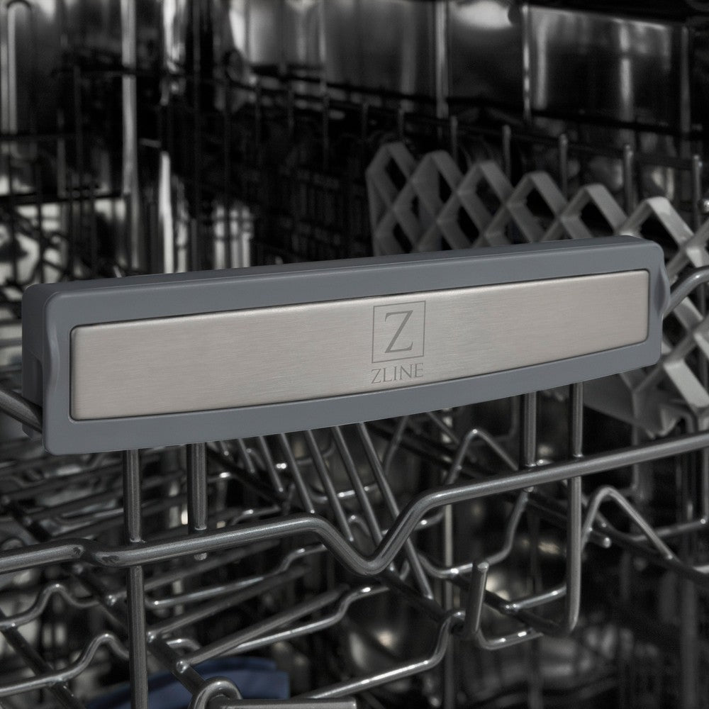 18 In. Tallac Series 3rd Rack Top Control Dishwasher With Unfinished Wood Panel, 51dba DWVUF18