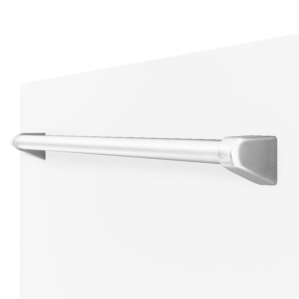 24 In. Tallac Series 3rd Rack Dishwasher With White Matte Panel And Traditional Handle, 51dba DWVWM24