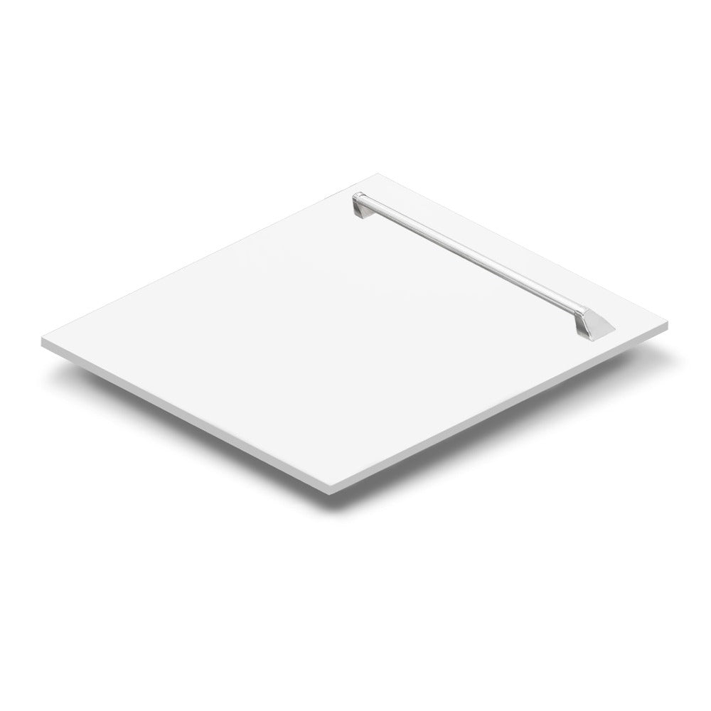 24 In. Tallac Series 3rd Rack Dishwasher With White Matte Panel And Traditional Handle, 51dba DWVWM24