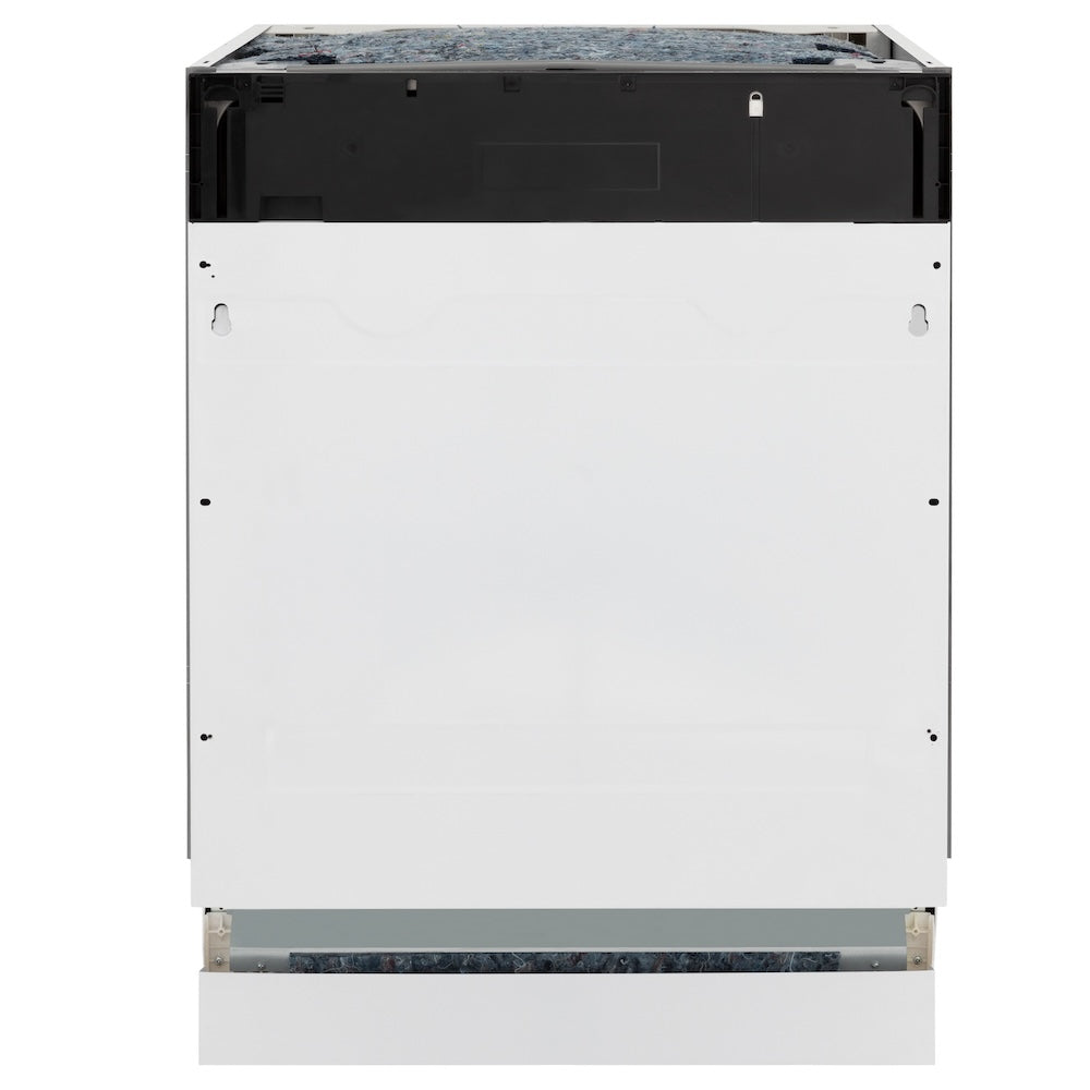 Autograph Edition 24 In. Tallac Series 3rd Rack Top Control Built-in Tall Tub Dishwasher In Custom Panel Ready With Polished Gold Handle, 51dba DWVZ24G