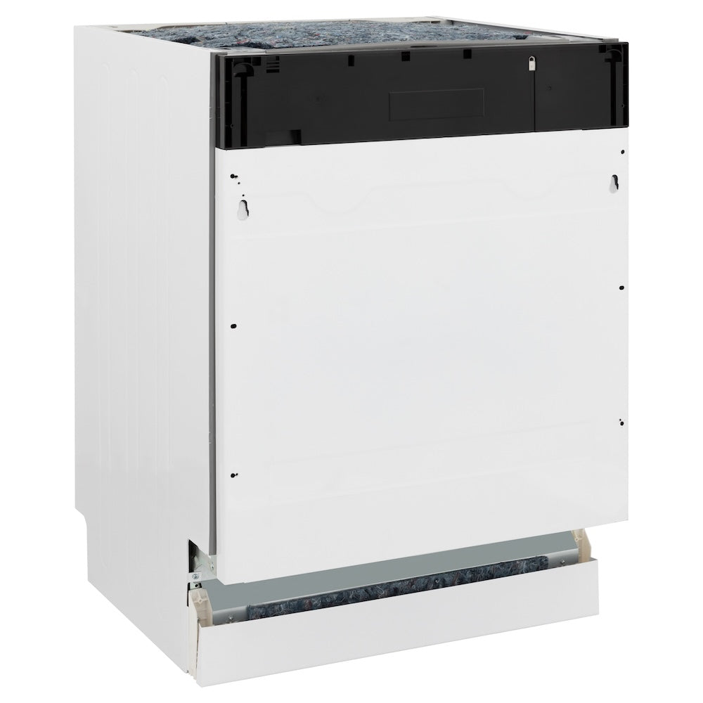 Autograph Edition 24 In. Tallac Series 3rd Rack Top Control Built-in Tall Tub Dishwasher In Custom Panel Ready With Polished Gold Handle, 51dba DWVZ24G