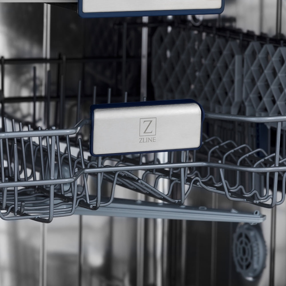 Autograph Edition 24 In. Tallac Series 3rd Rack Top Control Built-in Tall Tub Dishwasher In Custom Panel Ready With Polished Gold Handle, 51dba DWVZ24G
