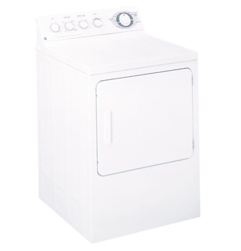 Extra-Large 6.0 Cu. Ft. Capacity Electric Dryer DWXR483EAWW