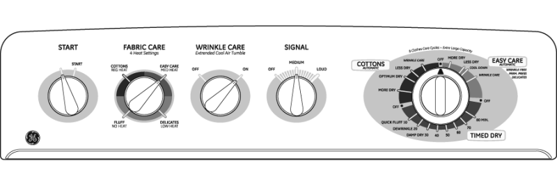 6.0 Cu. Ft. Extra-Large Capacity Gas Dryer DWXR483GGWW