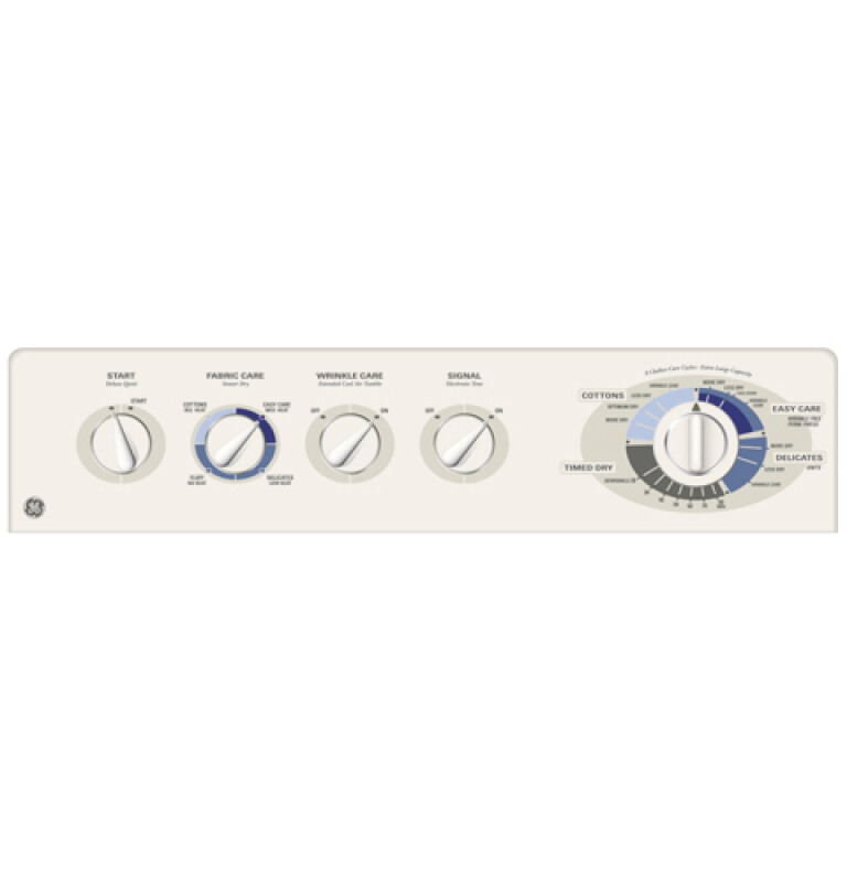 Extra-Large 6.0 Cu. Ft. Capacity Gas Dryer DWXR485GBCC, product image 2 of 2