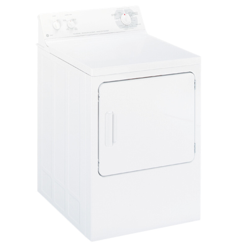 Extra-Large 6.0 Cu. Ft. Capacity Electric Dryer DX4500EAWW