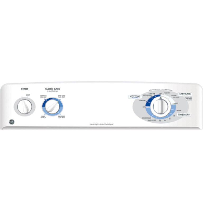 6.0 Cu. Ft. Extra-Large Capacity Gas Dryer DX4500GGWW