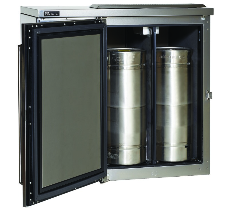 36" Dual Zone Back Bar Refrigerator DZS36