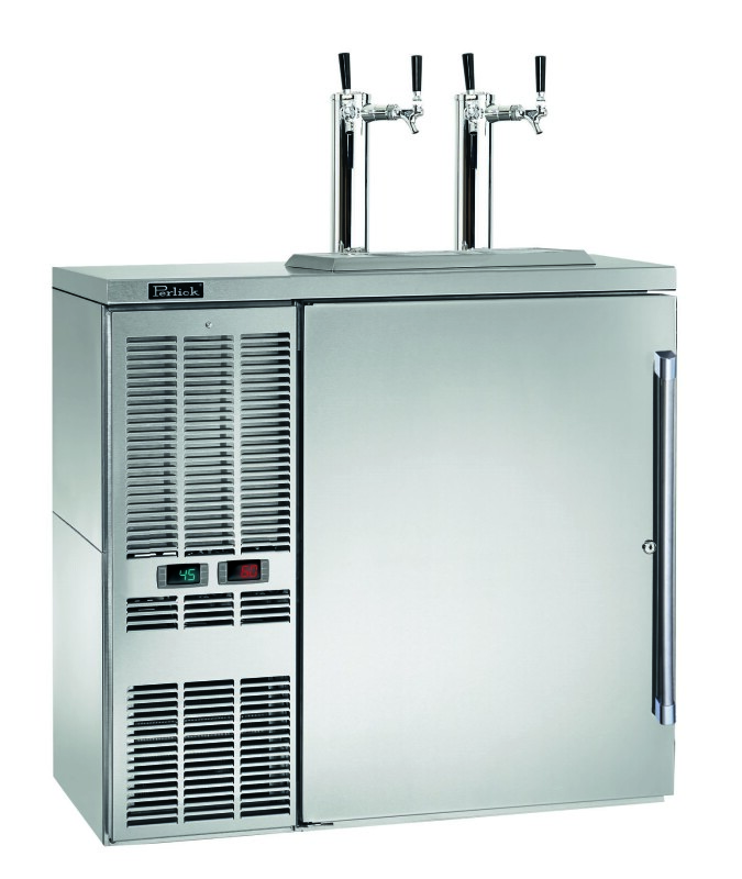 36" Dual Zone Back Bar Refrigerator DZS36