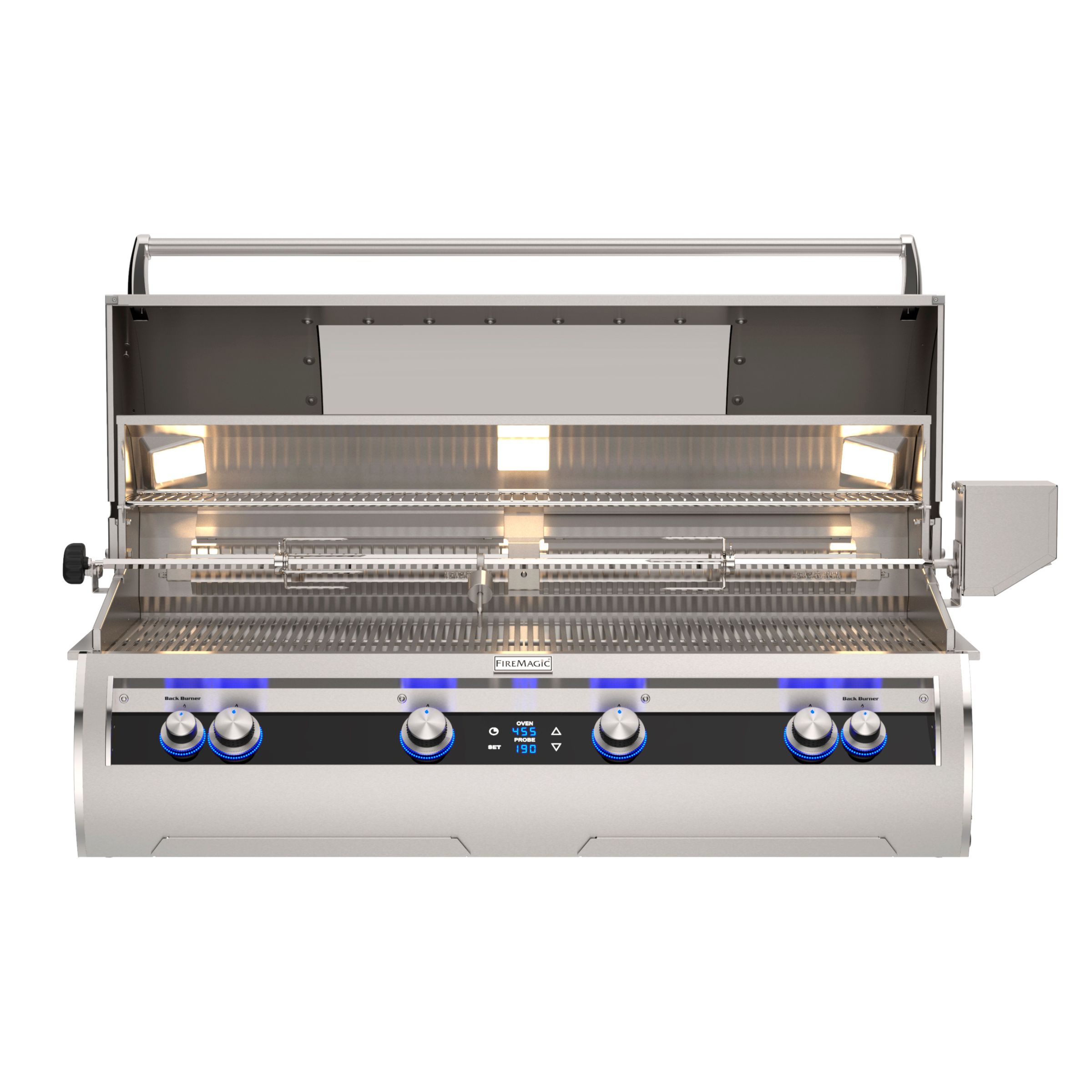 Echelon E1060i Built in Grill With Digital Thermometer digital thermometer with window Natural Gas E1060I9E1NW