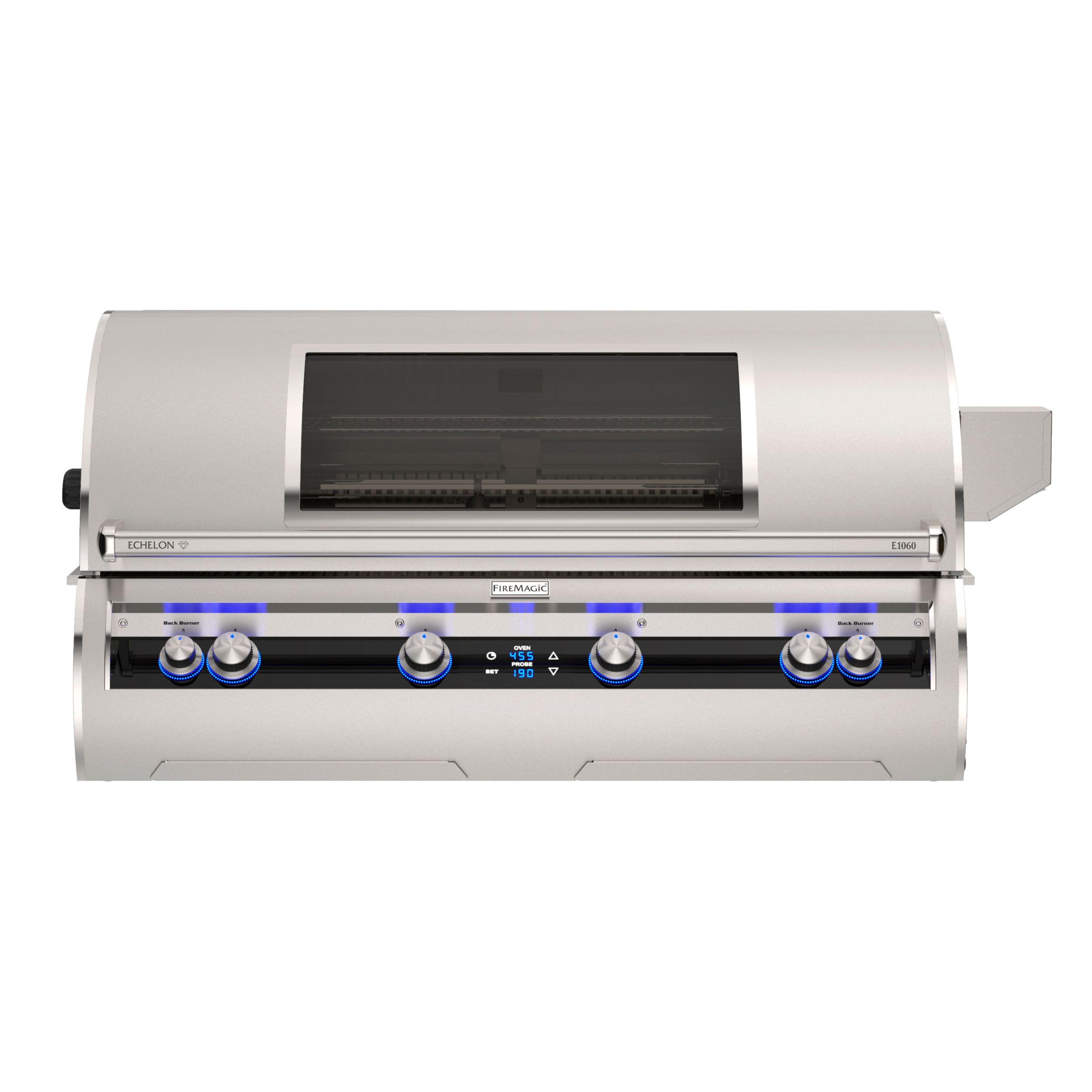 Echelon E1060i Built in Grill With Digital Thermometer digital thermometer with window Propane E1060I9E1PW