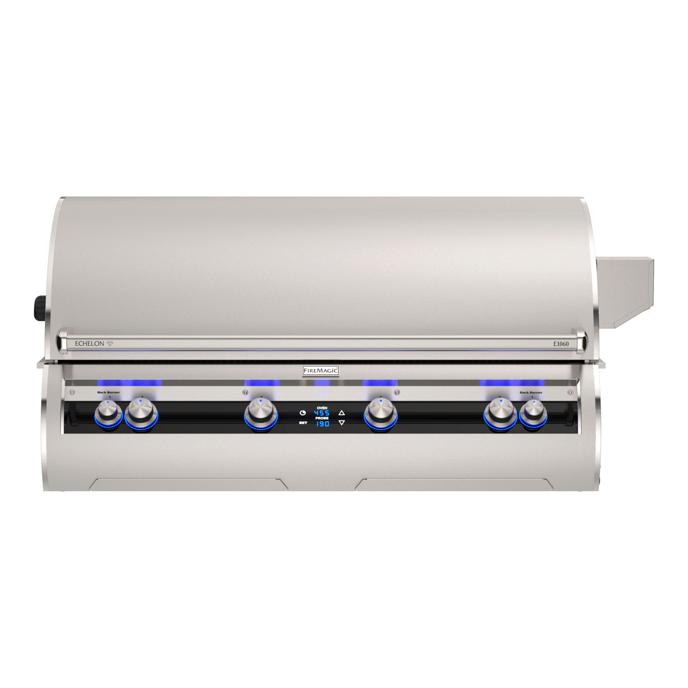 Echelon E1060i Built in Grill With Digital Thermometer digital thermometer with window Propane E1060I9E1PW