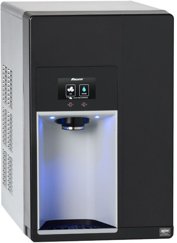 Champion 15 Countertop Ice And Water Dispenser With Internal Filter Stores 15 Lbs Of Chewblet Nugget Ice And Prodces Up To 100 Lbs Daily. Electrical - 230/50 E15CI114AIWCLST00