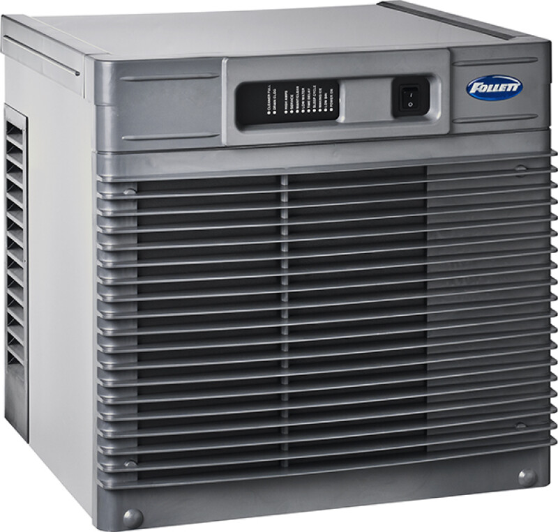 Maestro Plus E414at Air-cooled Top-mount Ice Machine Produces Up To 425 Lbs Of Chewblet Nugget Ice Per Day E414AT