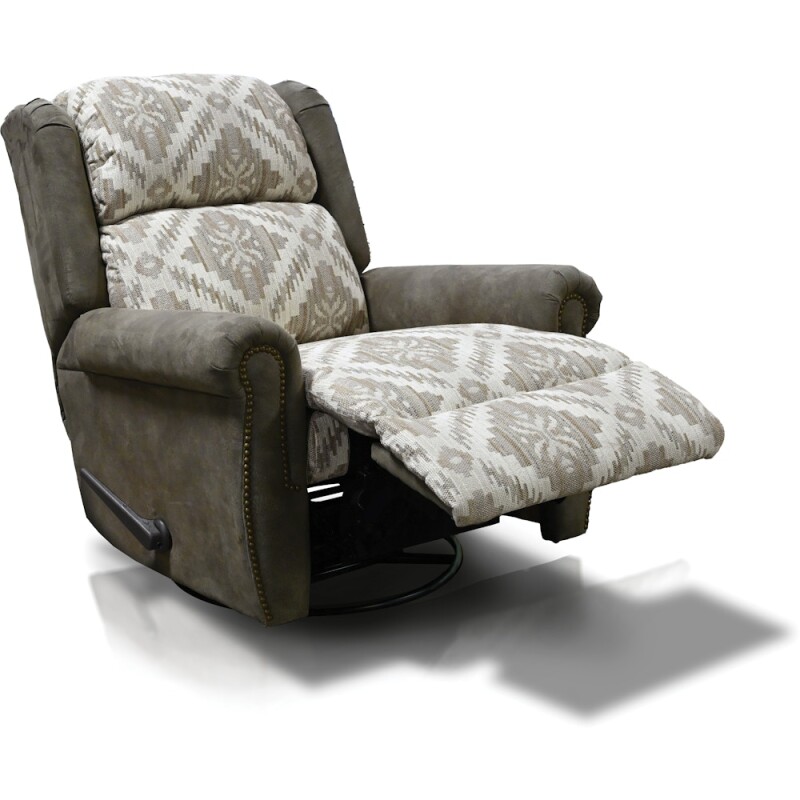 Minimum Proximity Recliner With Nails E5H632N