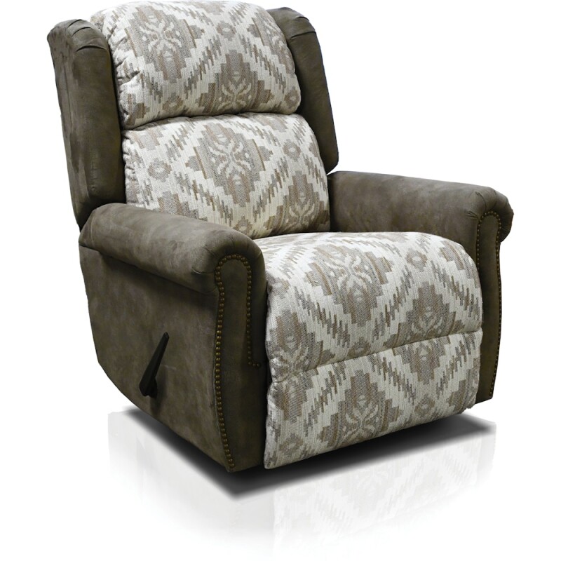 Rocker Recliner With Nails E5H652N