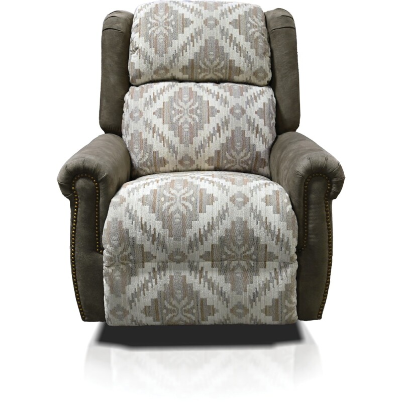 Swivel Gliding Recliner With Nails E5H670N