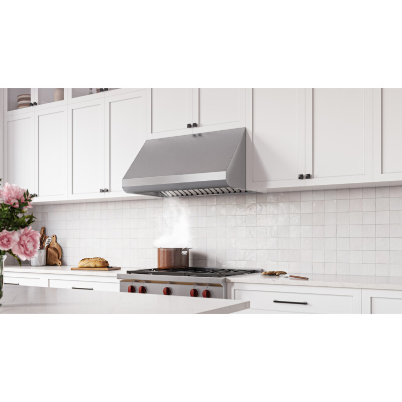 650 Max Blower 30Inch Canopy Range Hood view 3