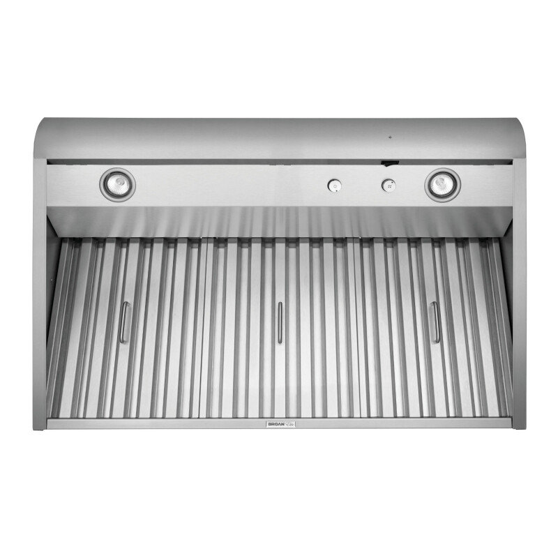 Elite E60000 42-inch Convertible Canopy Wall-Mount Range Hood w/Heat Sentry 1290 Max Blower CFM E6042TSS