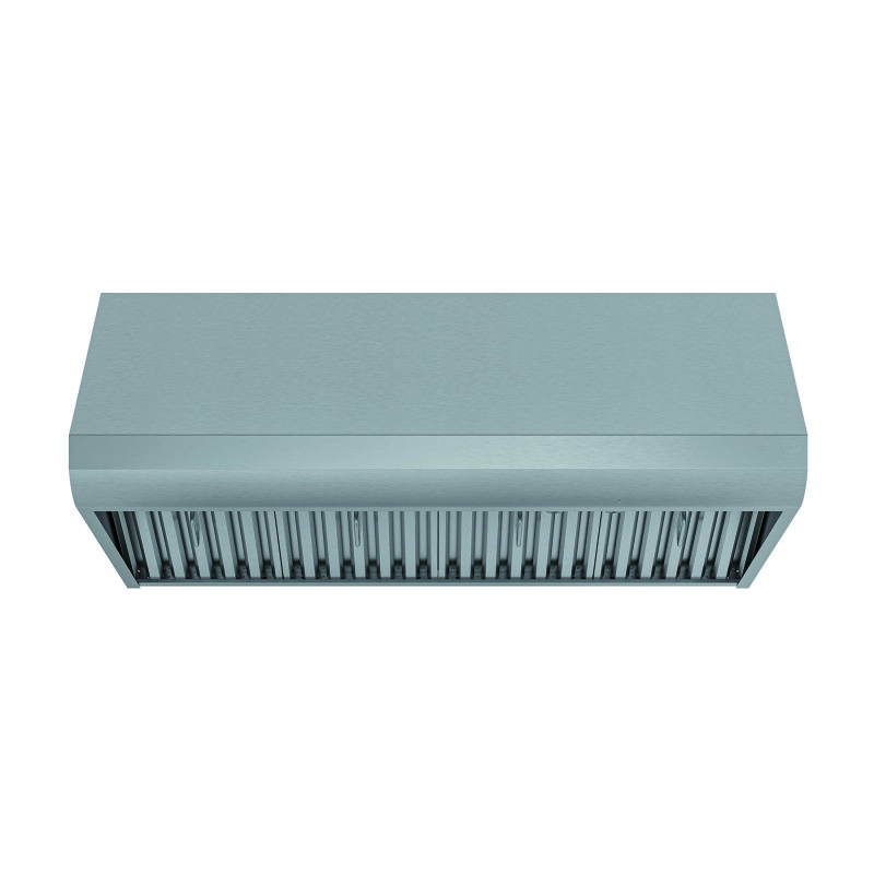 1260 Max Blower 48Inch Canopy Range Hood view 4