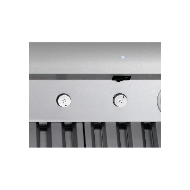 Elite E64000 Series 36-Inch Pro-Style Under-Cabinet Range Hood 650 Max Blower CFM E6436SS