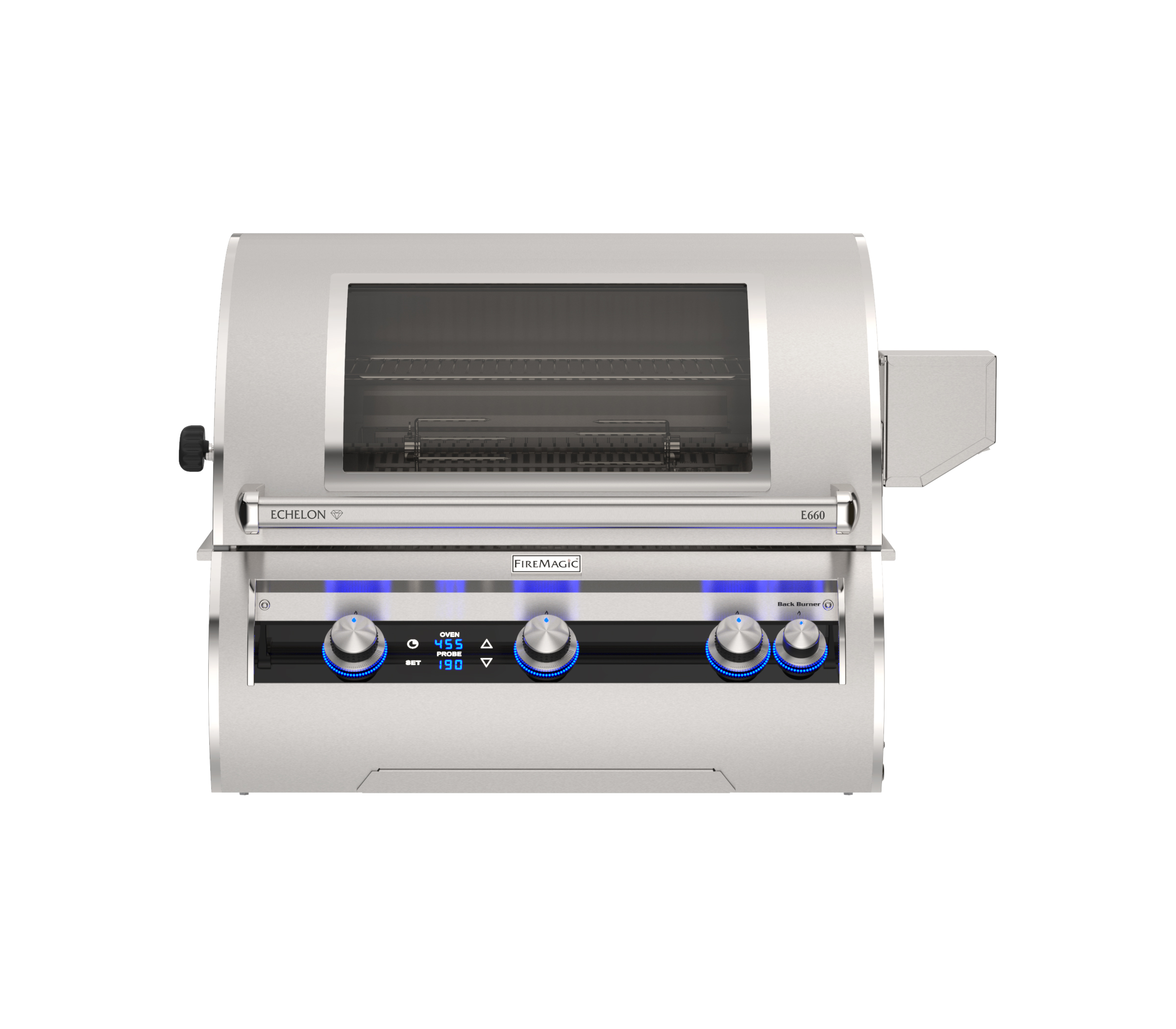 Echelon E660i Built in Grill With Digital Thermometer E660I9E1N