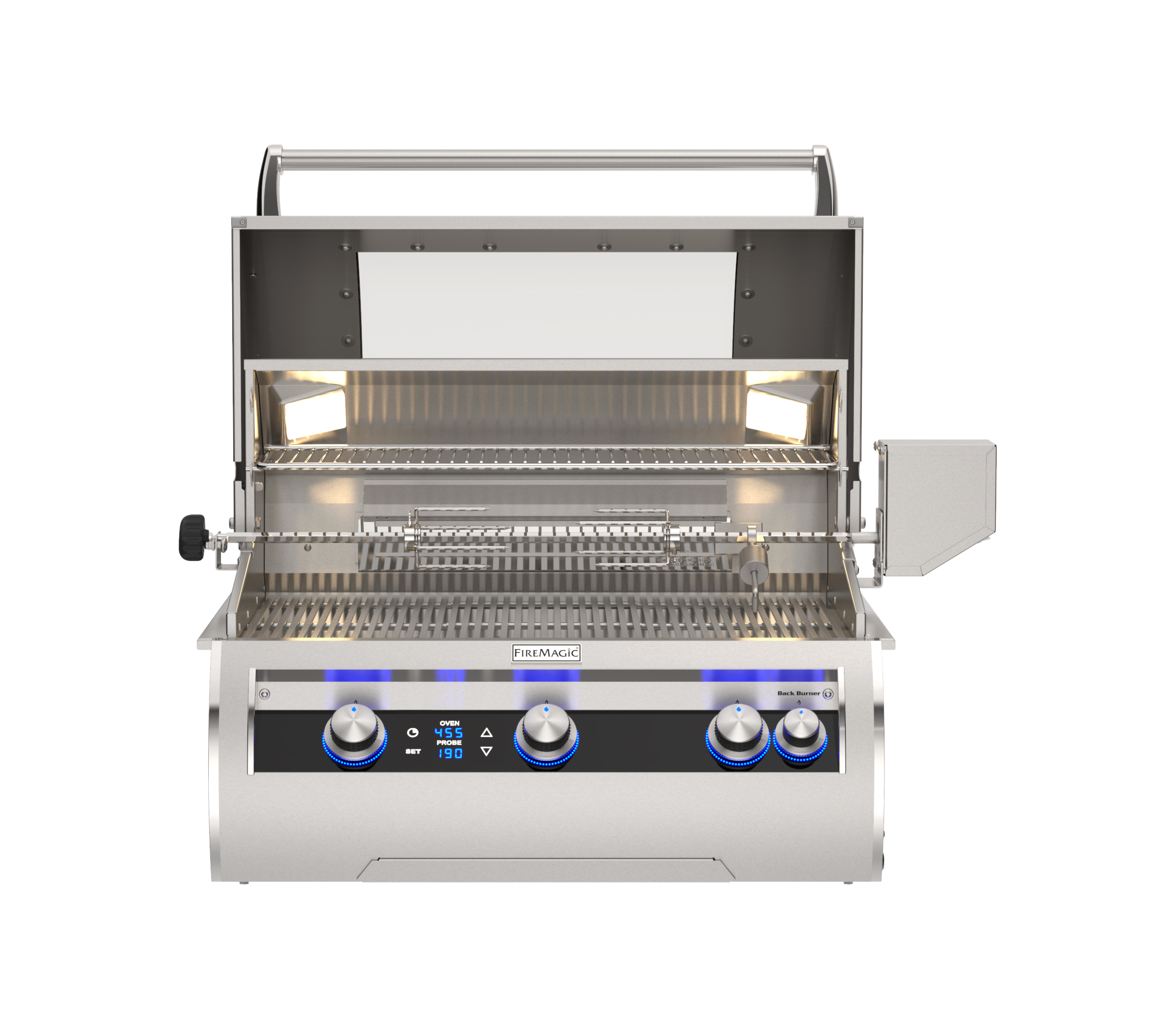 Echelon E660i Built in Grill With Digital Thermometer with magic view window E660I9E1NW
