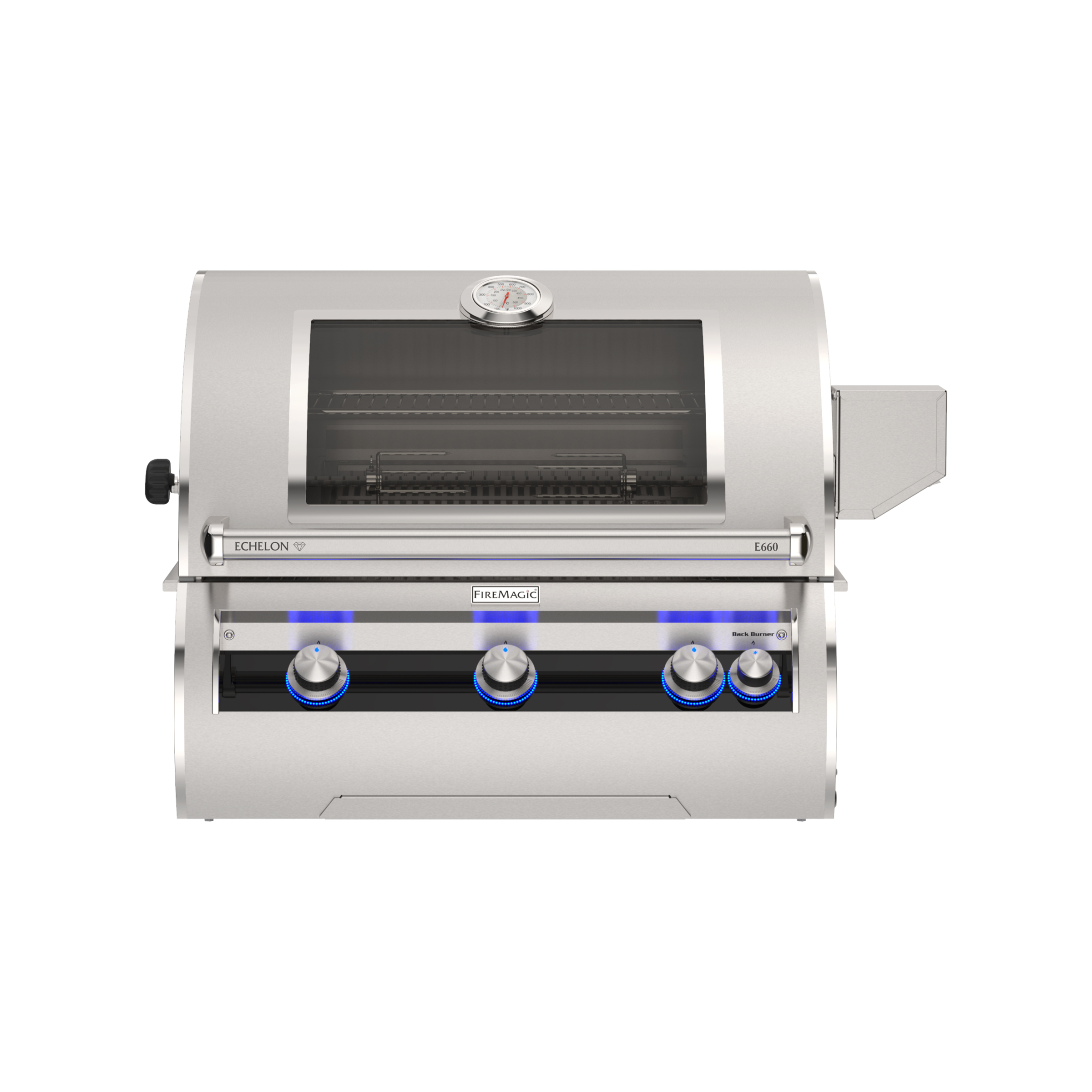 Echelon E660i Built in Grill Analog Thermometer E660I9EAN
