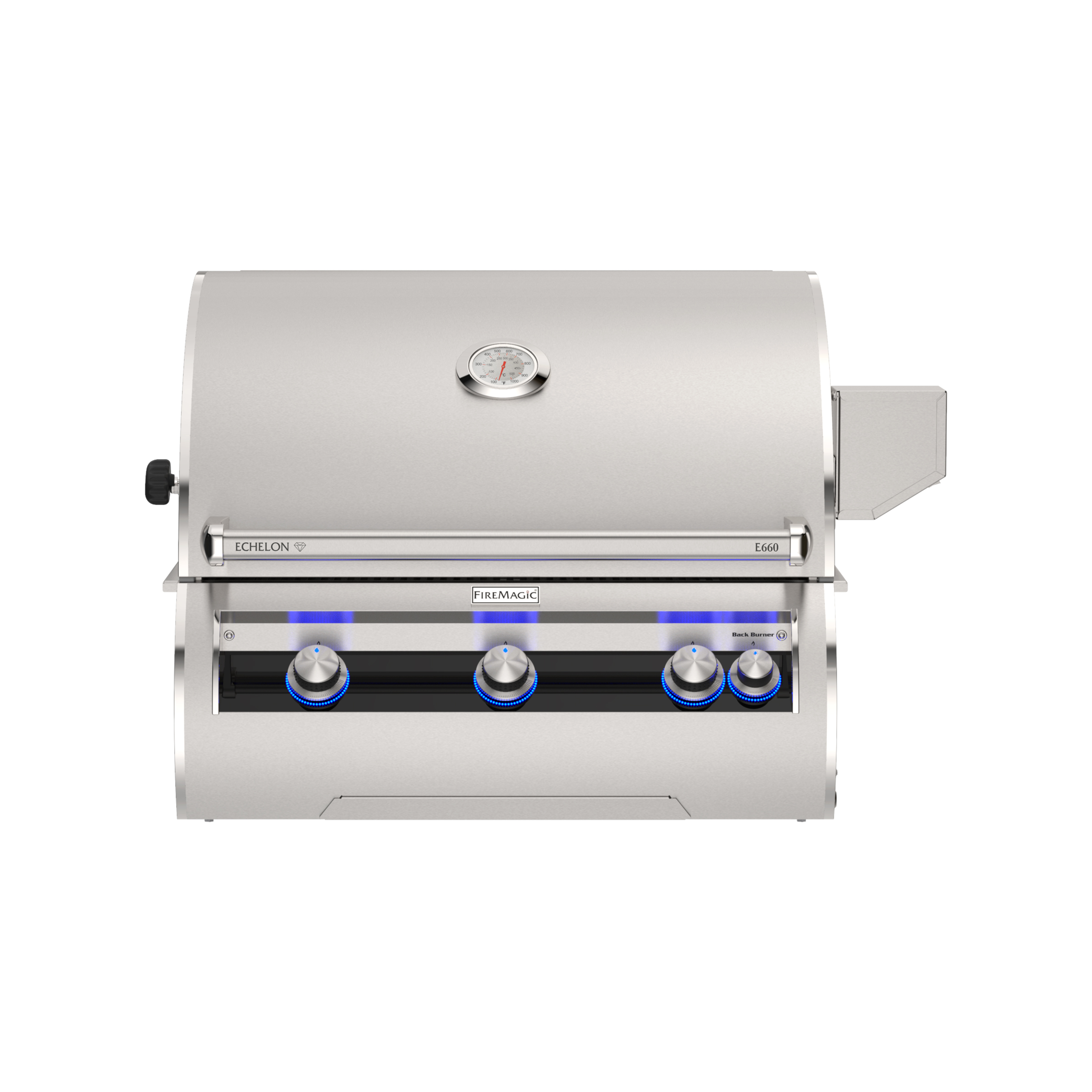 Echelon E660i Built in Grill Analog Thermometer with magic view window E660I9EANW