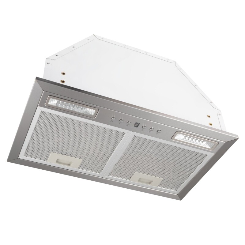 20.5 in. Ducted Wall Mount Range Hood Insert with LED Lighting E690