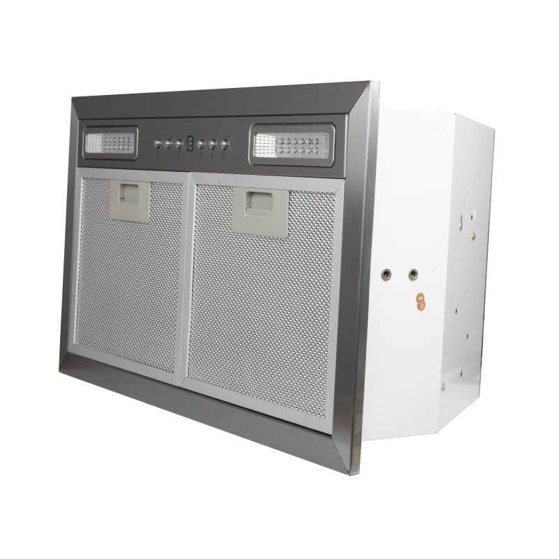 20.5 in. Ducted Wall Mount Range Hood Insert with LED Lighting E690