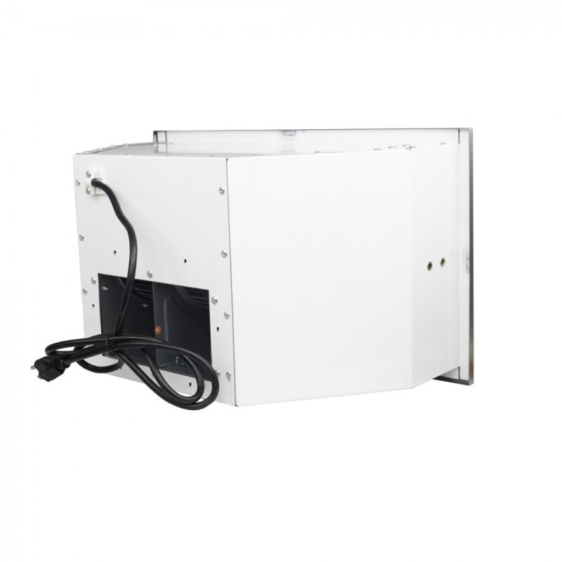 20.5 in. Ducted Wall Mount Range Hood Insert with LED Lighting E690