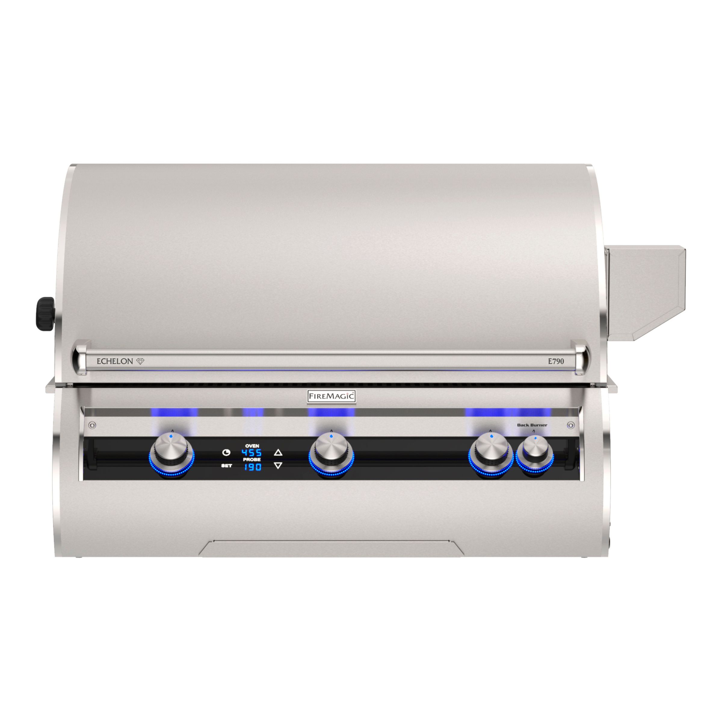 Echelon E790i Built in Grill Digital Thermometer with magic view window E790I9E1NW