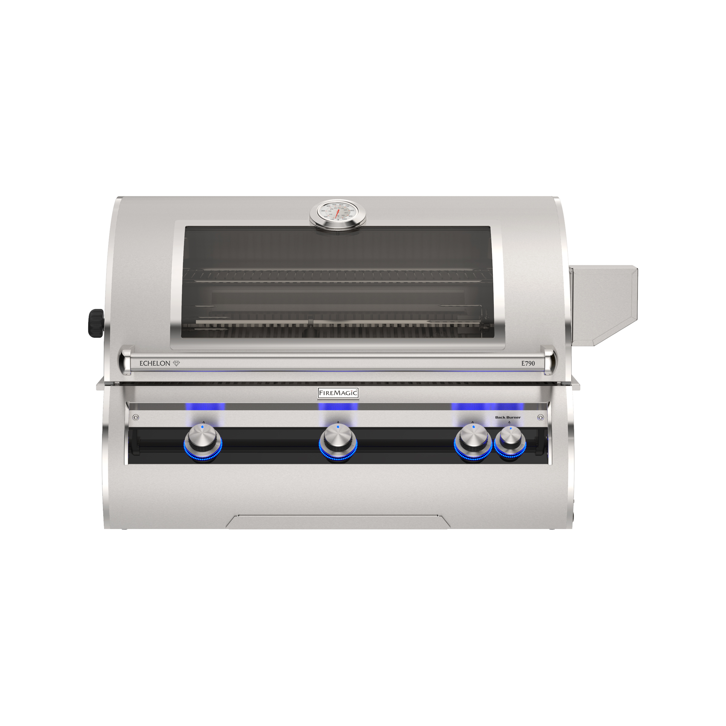 Echelon E790i Built in Grill Analog Thermometer with magic view window E790I9EANW