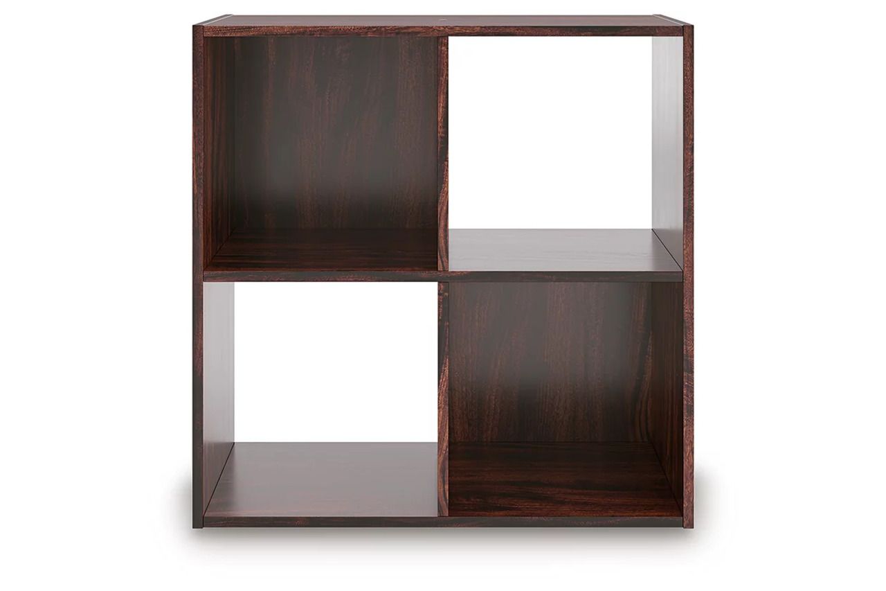 Glosmount Four Cube Organizer In Cherry and Light Brown EA10552X2