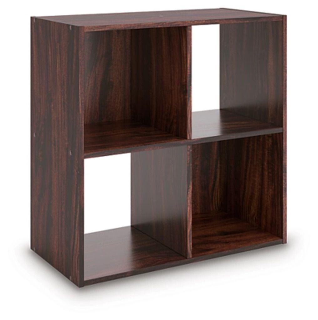 Glosmount Four Cube Organizer In Cherry and Light Brown EA10552X2