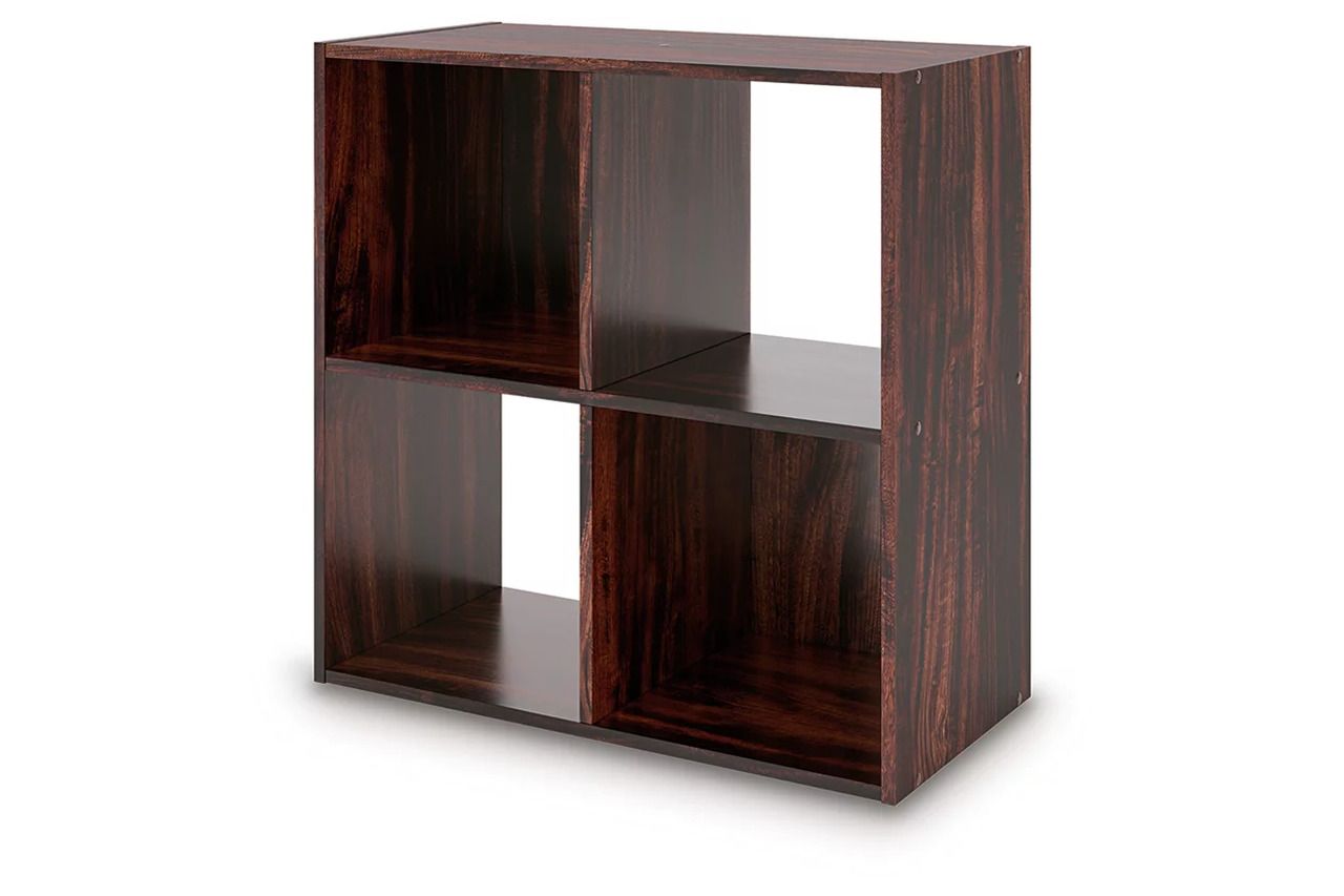 Glosmount Four Cube Organizer In Cherry and Light Brown EA10552X2