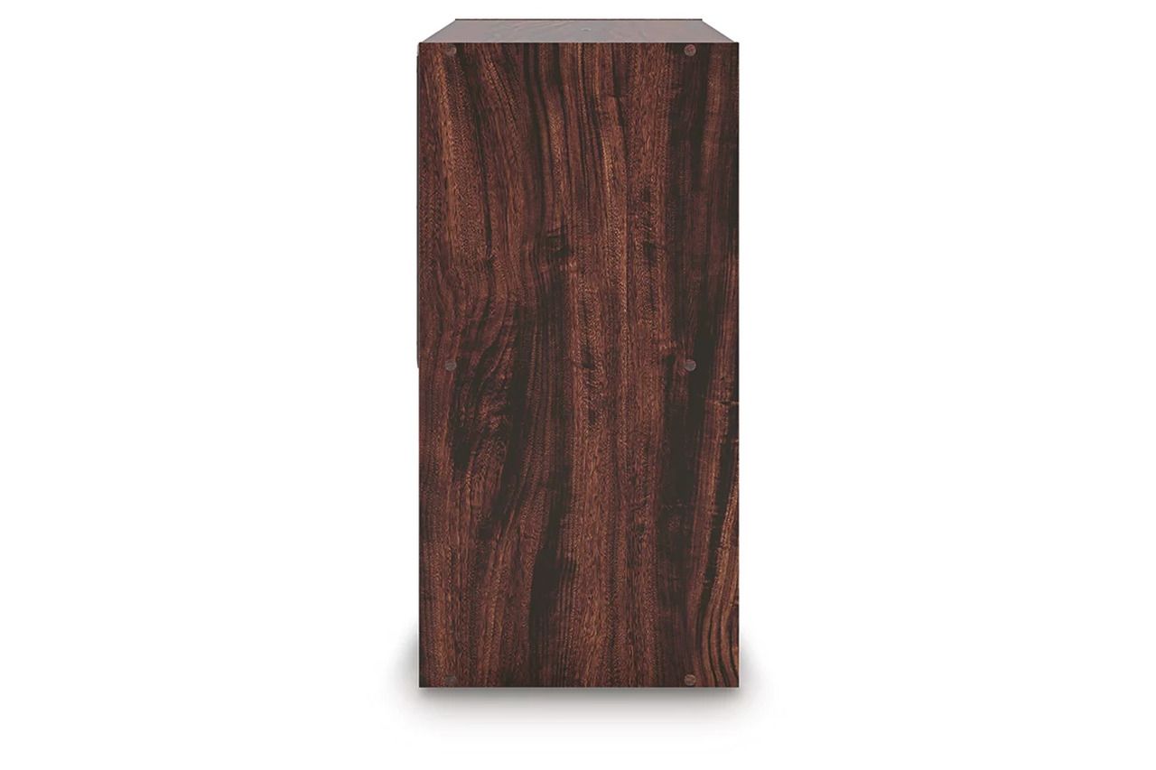 Glosmount Four Cube Organizer In Cherry and Light Brown EA10552X2