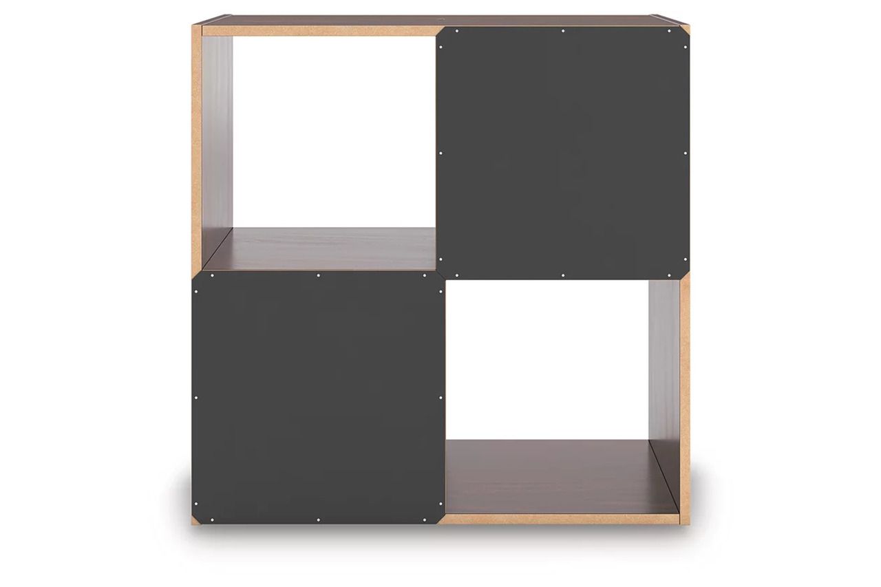 Glosmount Four Cube Organizer In Cherry and Light Brown EA10552X2