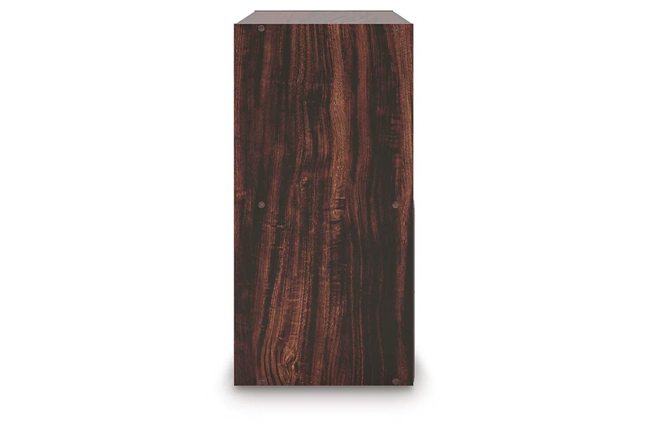 Glosmount Four Cube Organizer In Cherry and Light Brown EA10552X2