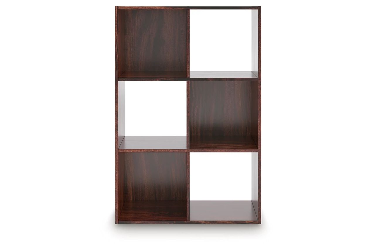 Glosmount Six Cube Organizer In Cherry and Light Brown EA10553X2